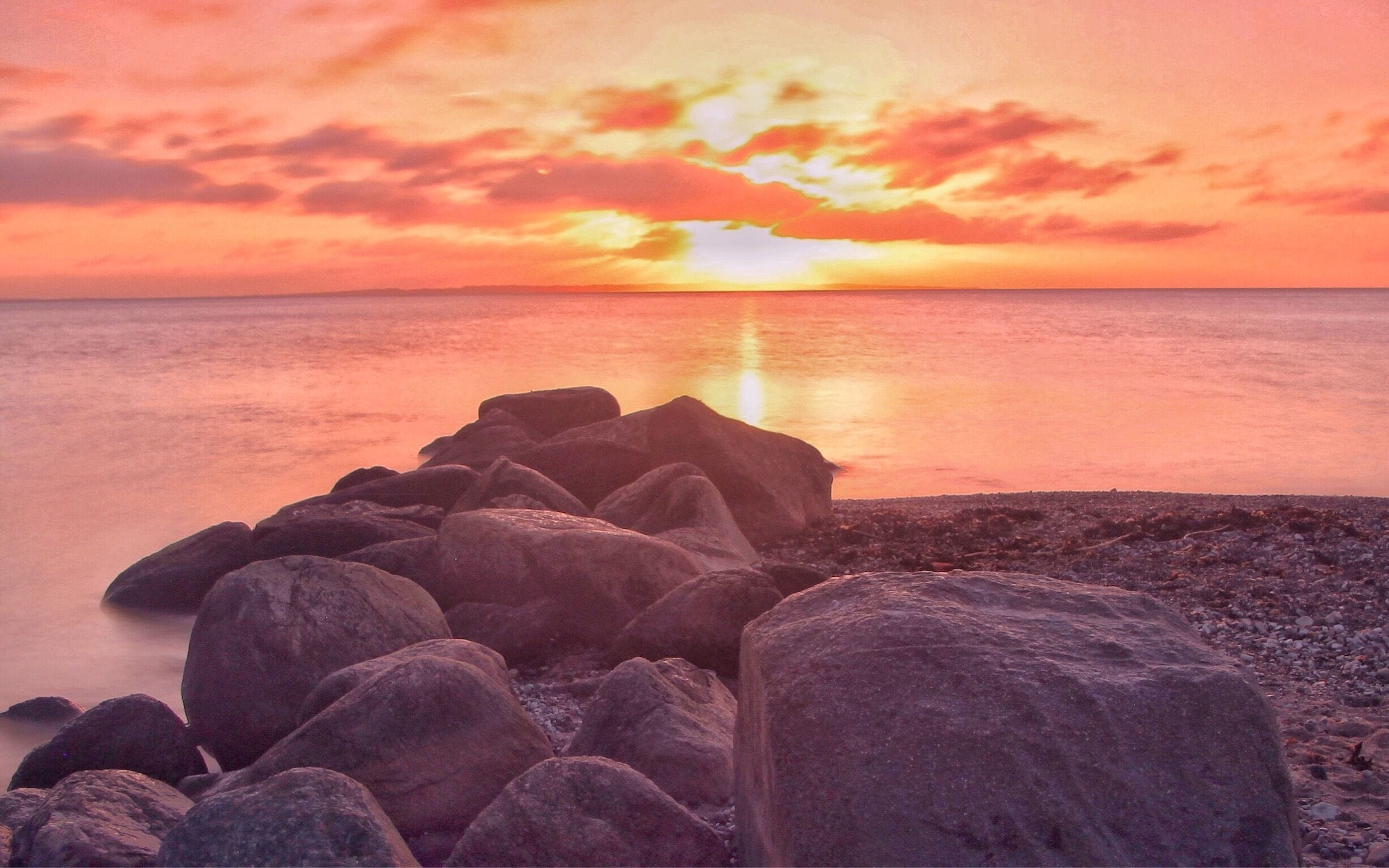Sunrise is NOT boring