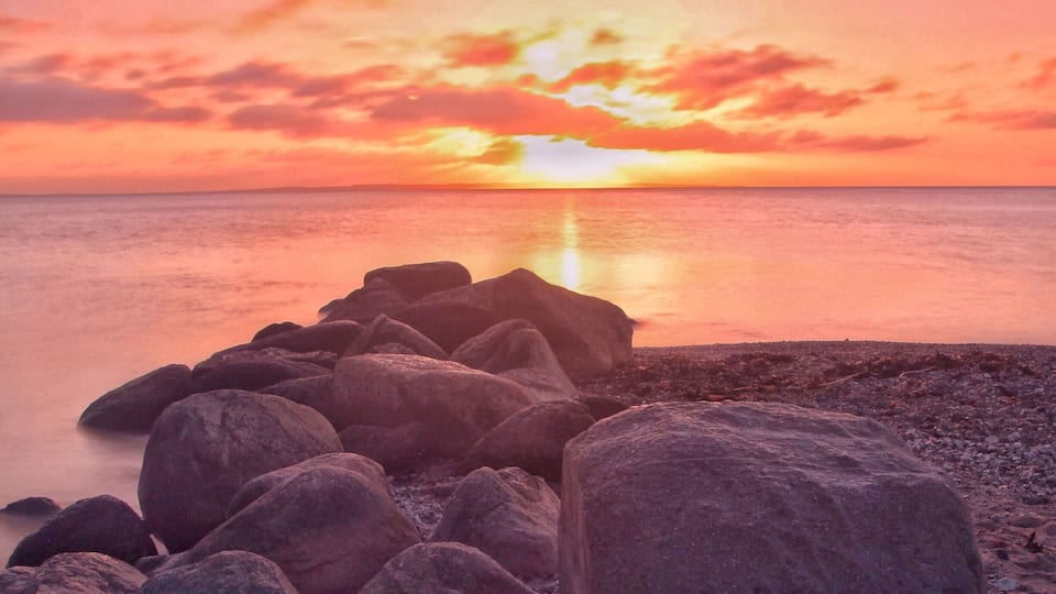 Sunrise is NOT boring