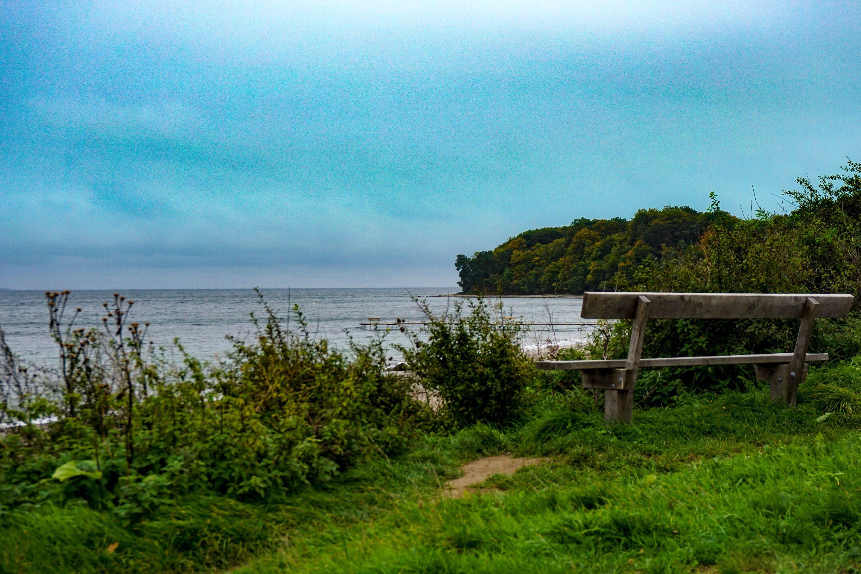 A beautiful beach and area 6 km south of Aarhus.