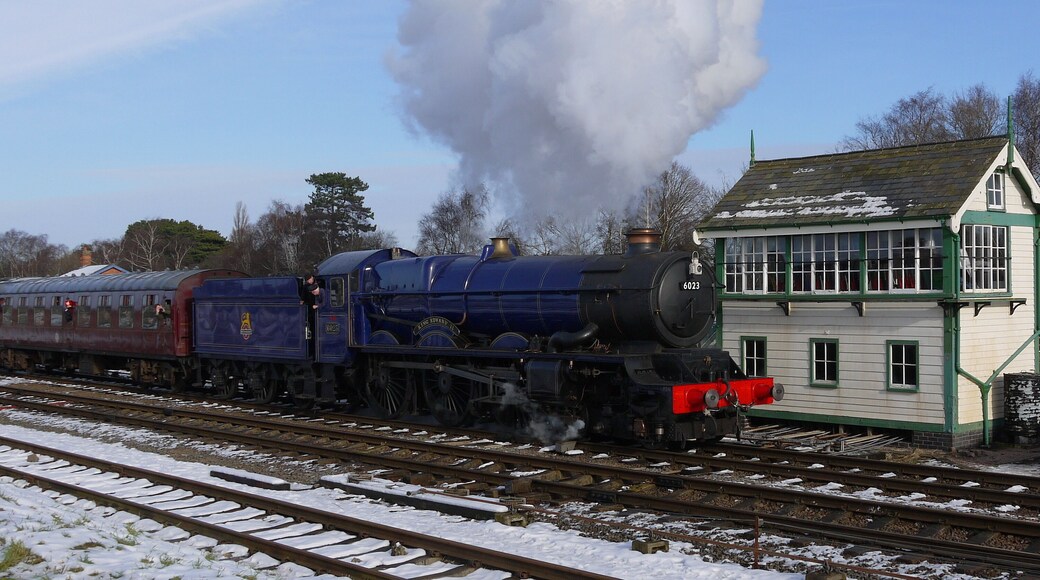 6023 at Quorn 26 January 2013.