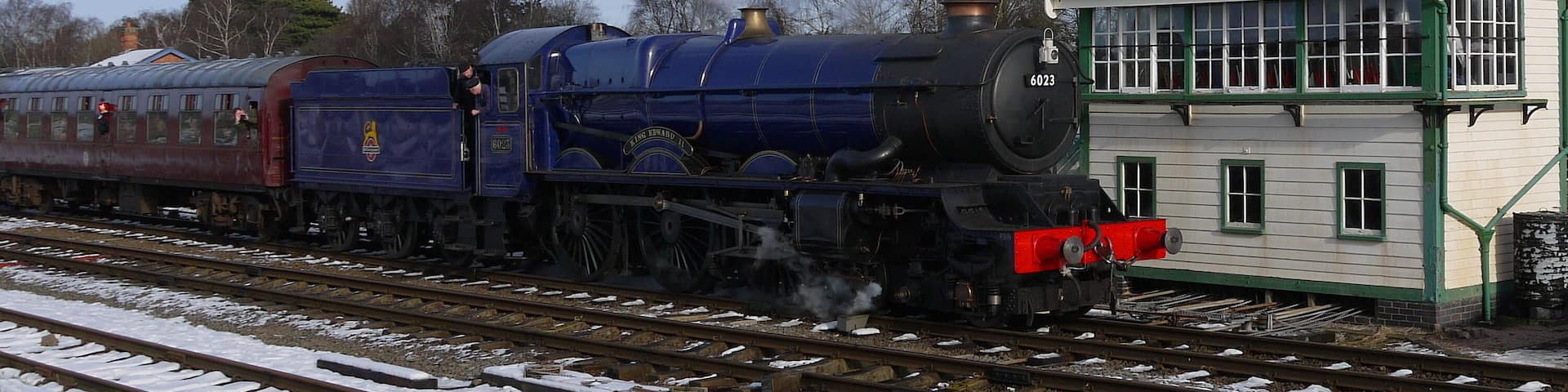 6023 at Quorn 26 January 2013.