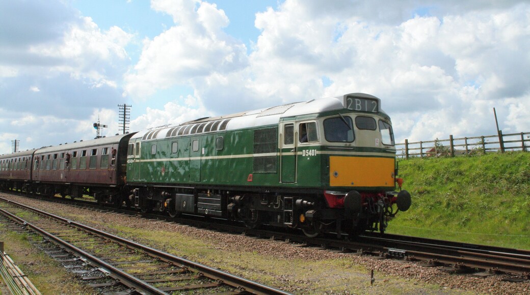 D5401 at Quorn, northbound
