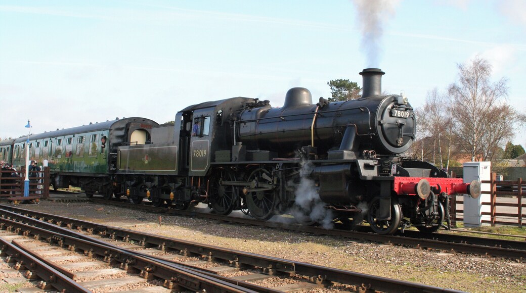78019 departing Quorn