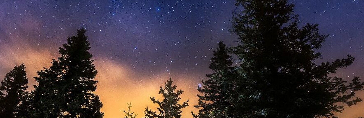 I was out wanting to take a photo of milkyway above snowy landscape, but weather didn't cooperate, it was cloudy where milkyway was...so i did this instead.
Uploaded for a contest #BvSAstro