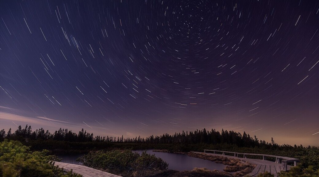Lovrenc lakes on Lovrenc hills near Rogla ski resort.
Uploaded for a contest #BvSAstro