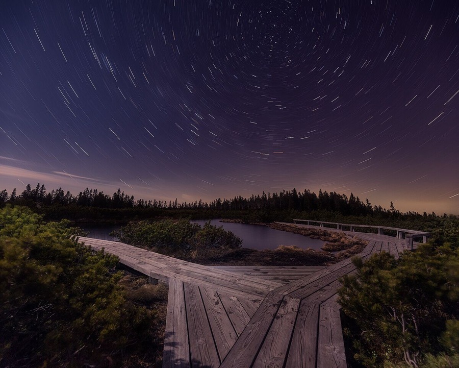 Lovrenc lakes on Lovrenc hills near Rogla ski resort.
Uploaded for a contest #BvSAstro
