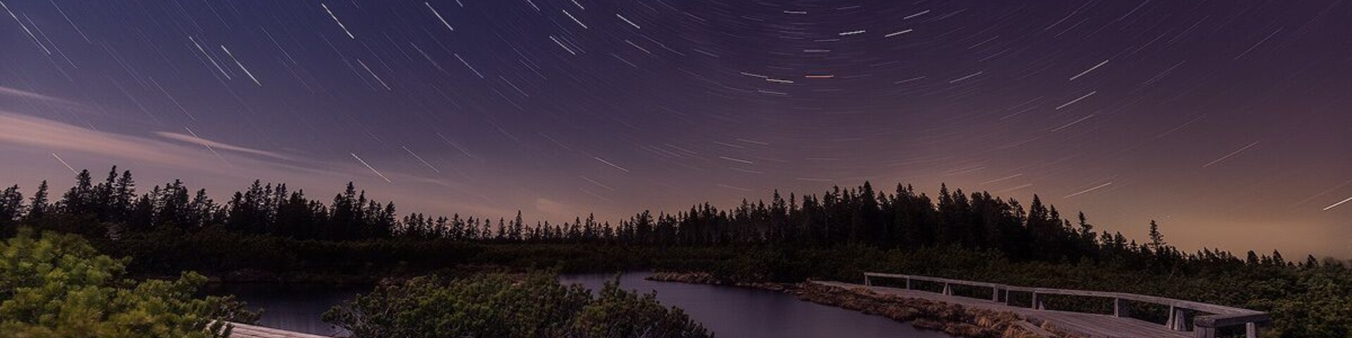 Lovrenc lakes on Lovrenc hills near Rogla ski resort.
Uploaded for a contest #BvSAstro