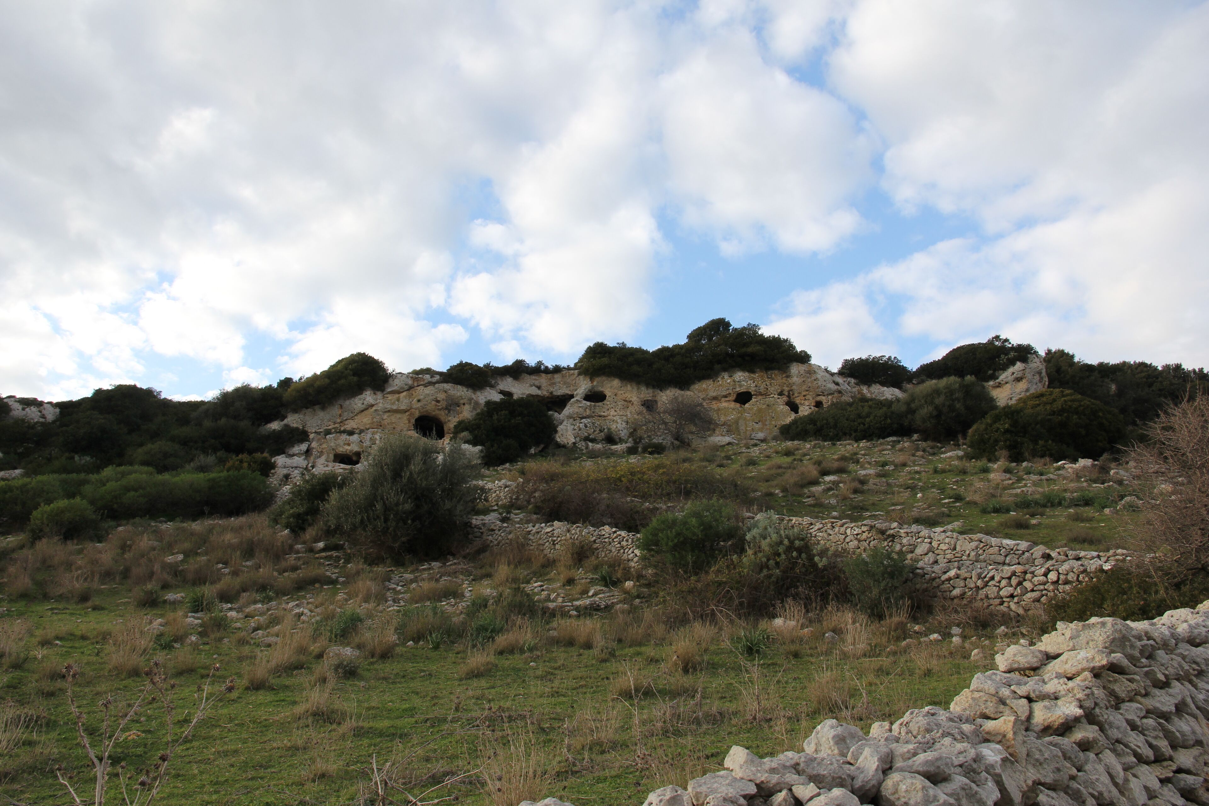 Ossi - Necropoli di Mesu 'e Montes - https://it.wikipedia.org/wiki/Necropoli_di_Mesu_%27e_Montes