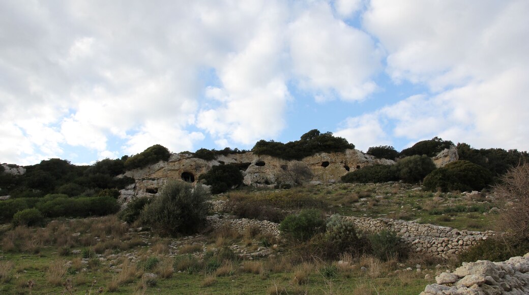 Ossi - Necropoli di Mesu 'e Montes - https://it.wikipedia.org/wiki/Necropoli_di_Mesu_%27e_Montes