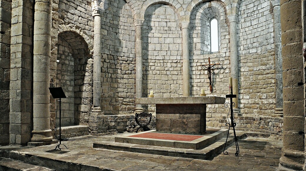 altar de la iglesia