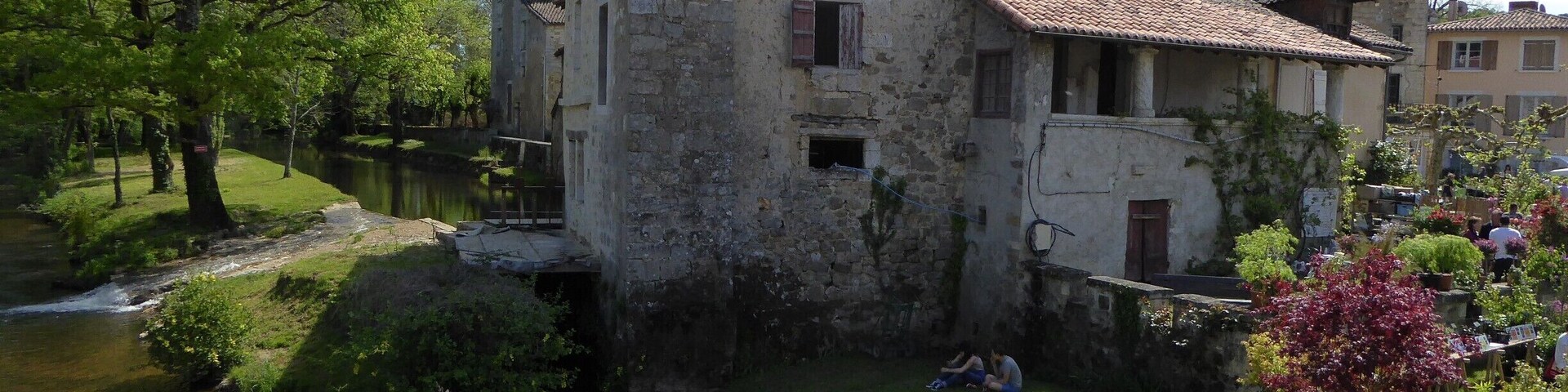 One of the most beautiful villages of France was made even more beautiful during the annual flower festival.