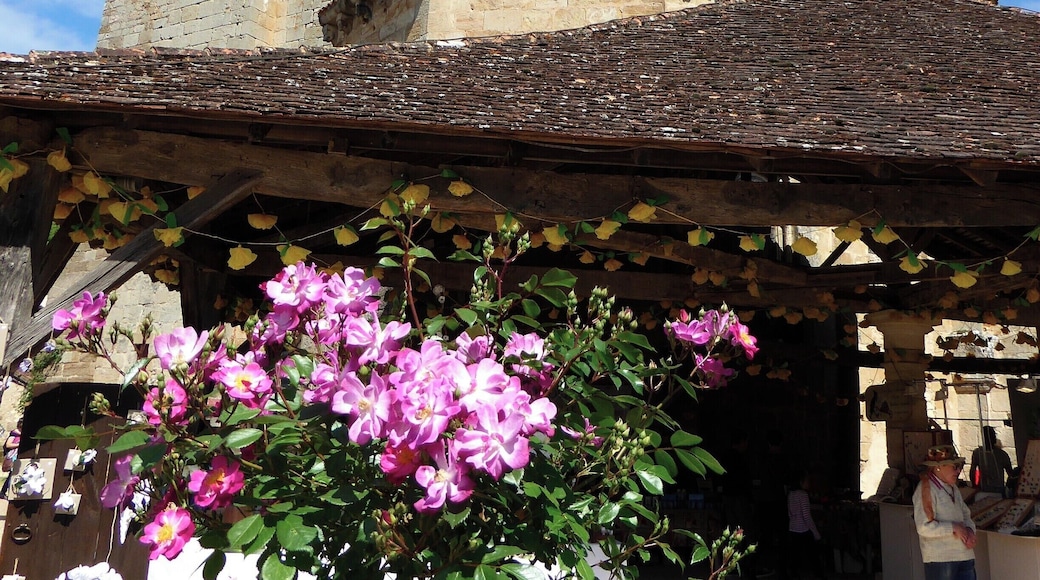 One of the most beautiful villages of France was made even more beautiful during the annual flower festival.