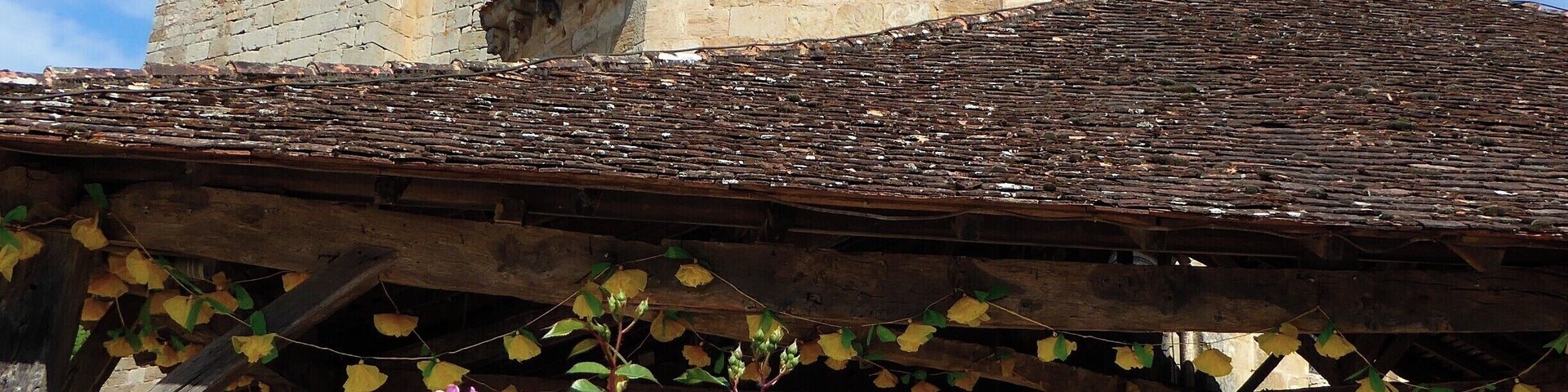 One of the most beautiful villages of France was made even more beautiful during the annual flower festival.