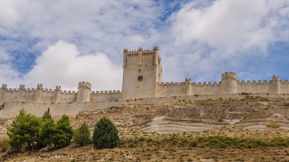 Castle of Penafiel