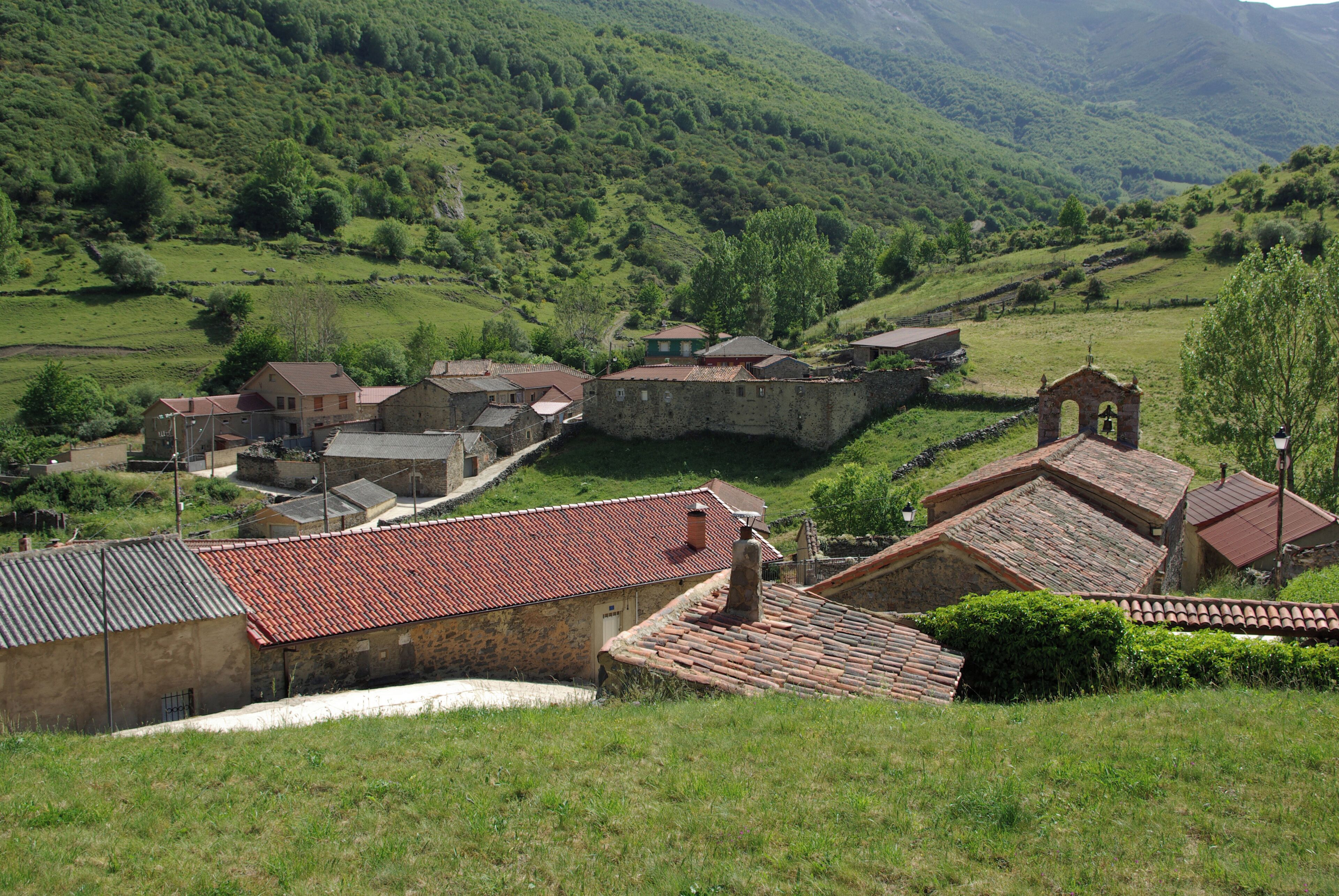 Piedrafita de la Mediana (Cármenes, León, Spain).