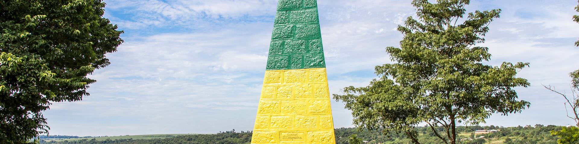 Tríplice Fronteira, Foz do Iguacu, Brazil.