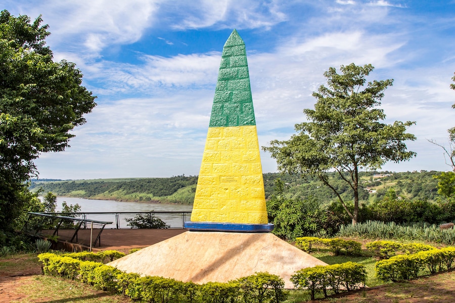 Tríplice Fronteira, Foz do Iguacu, Brazil.
