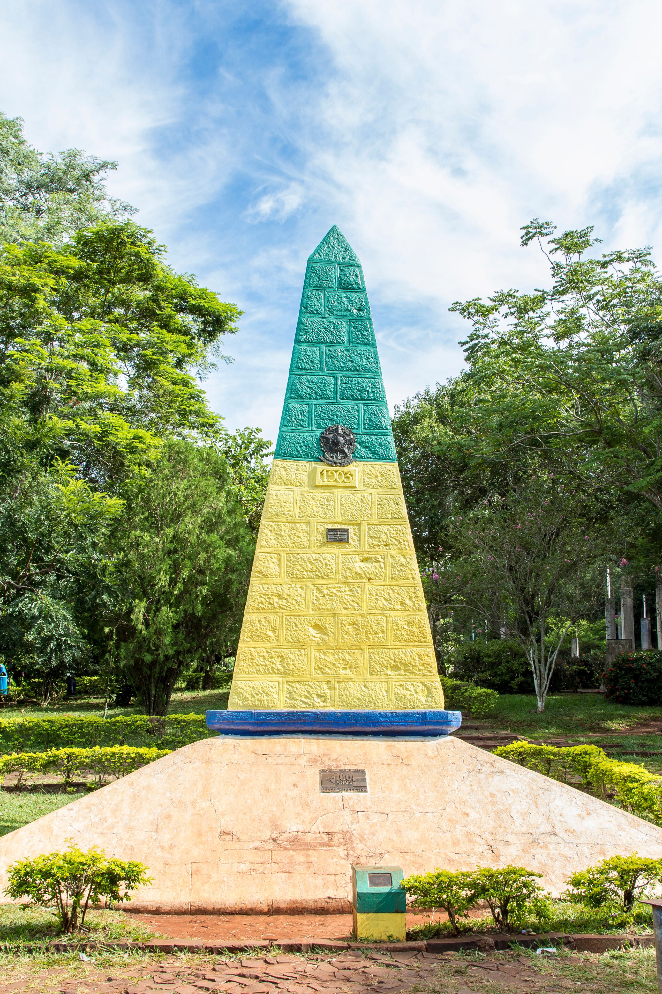 Tríplice Fronteira, Foz do Iguacu, Brazil.