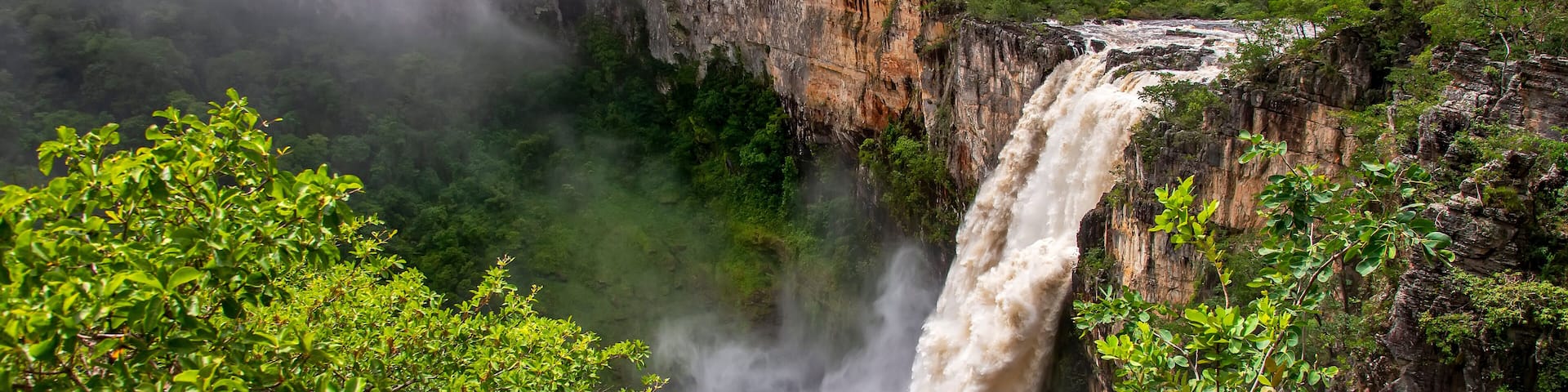 Landscape photographed in Chapada dos Veadeiros National Park, Goias. Cerrado Biome. Picture made in 2015.