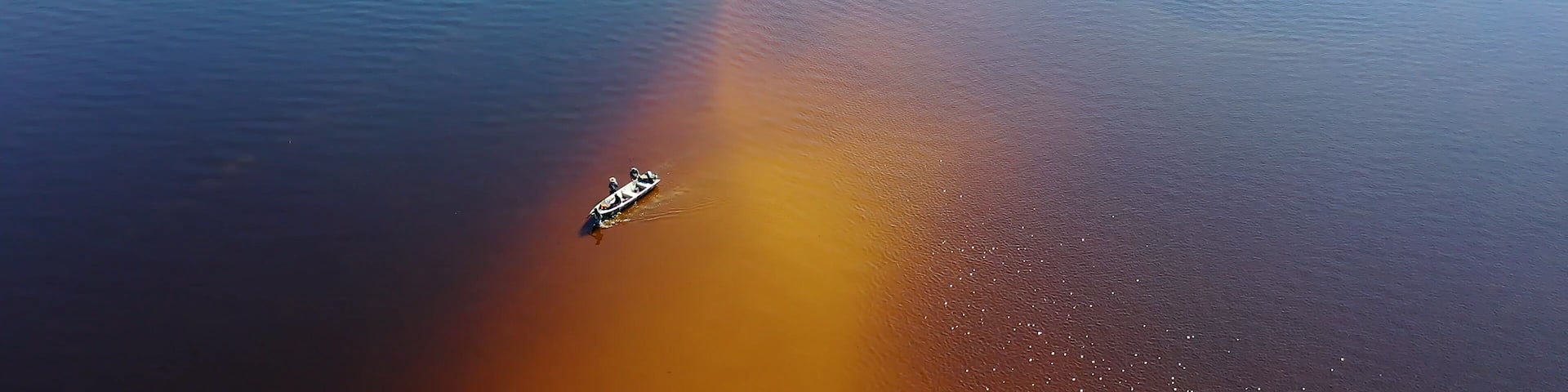 Nature landscape of Amazon Rainforest. Amazon river scenery. Amazonia forest. Aerial nature landscape of famous amazon river scenery.