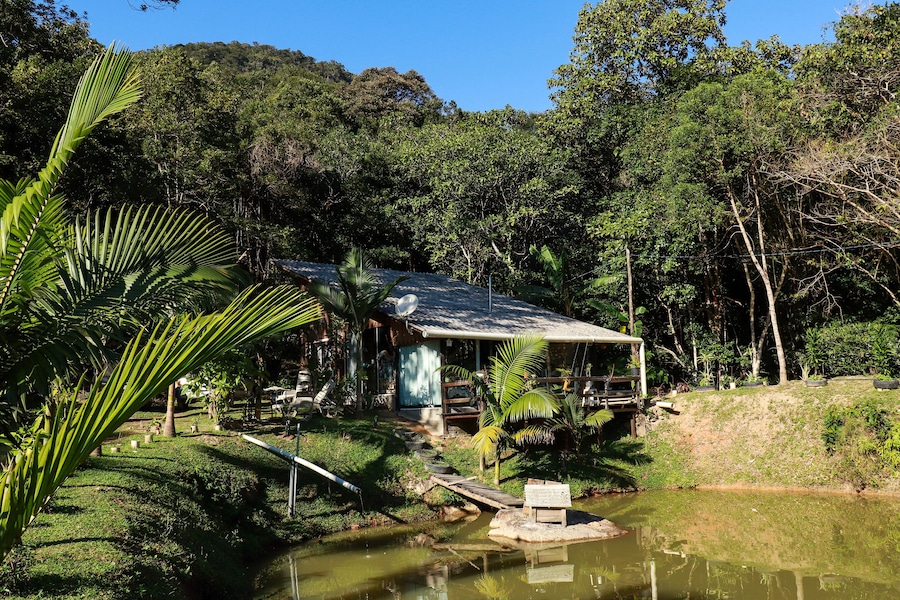 Paisagem das montanhas Serra Catarinense Rancho Queimado Santa Catarina Brasil Beleza Viagem Turismo Lazer