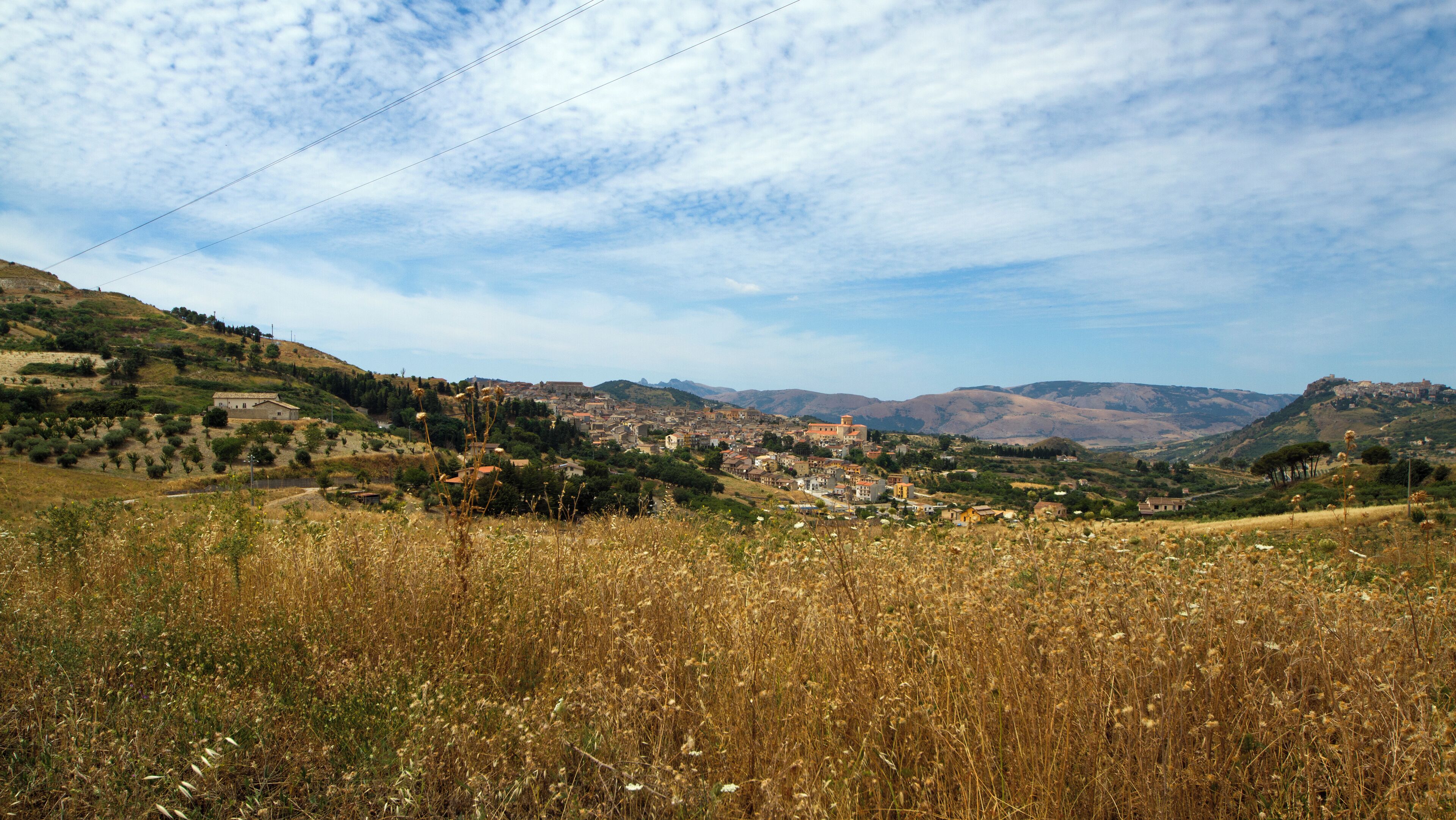 90033 Chiusa Sclafani, Province of Palermo, Italy