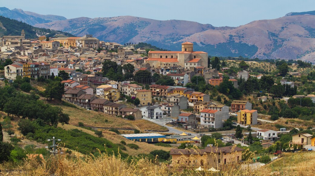 Chiusa Sclafani, Province of Palermo, Sicily, Italy