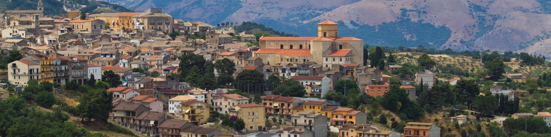 Chiusa Sclafani, Province of Palermo, Sicily, Italy