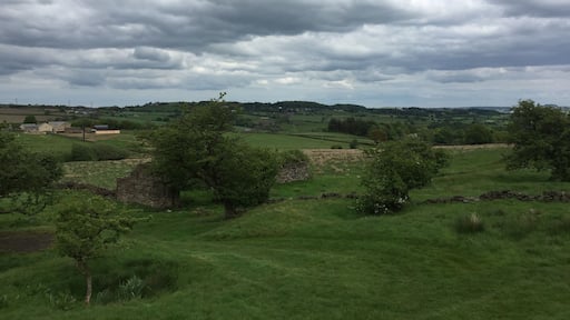 Beautiful country side with long walks
