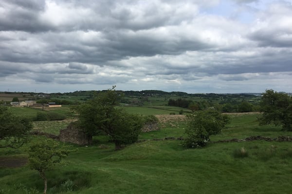 Beautiful country side with long walks