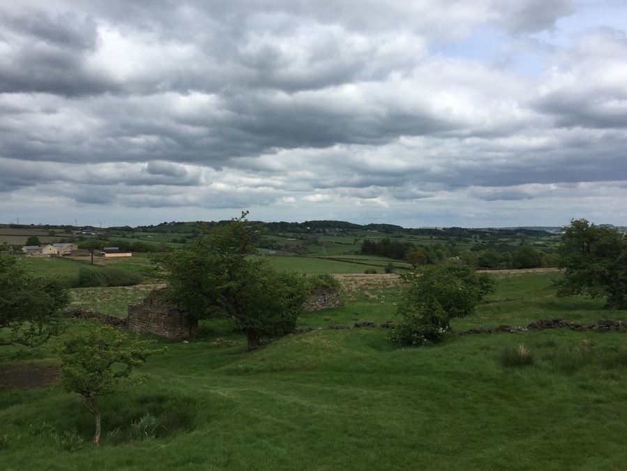 Beautiful country side with long walks