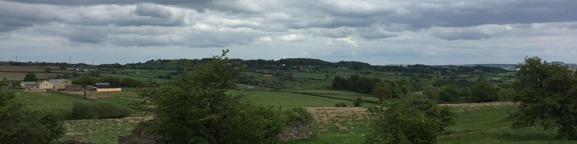Beautiful country side with long walks