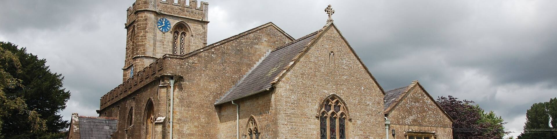 St Michael and All Angels' Church, Haselbury Plucknett