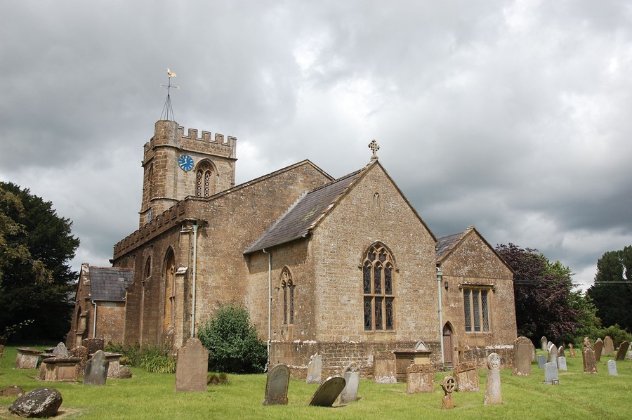 St Michael and All Angels' Church, Haselbury Plucknett