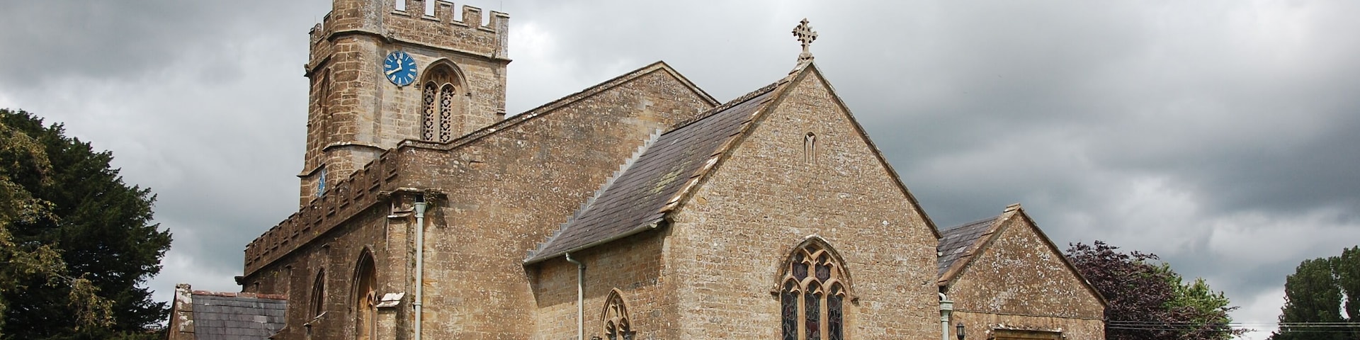St Michael and All Angels' Church, Haselbury Plucknett