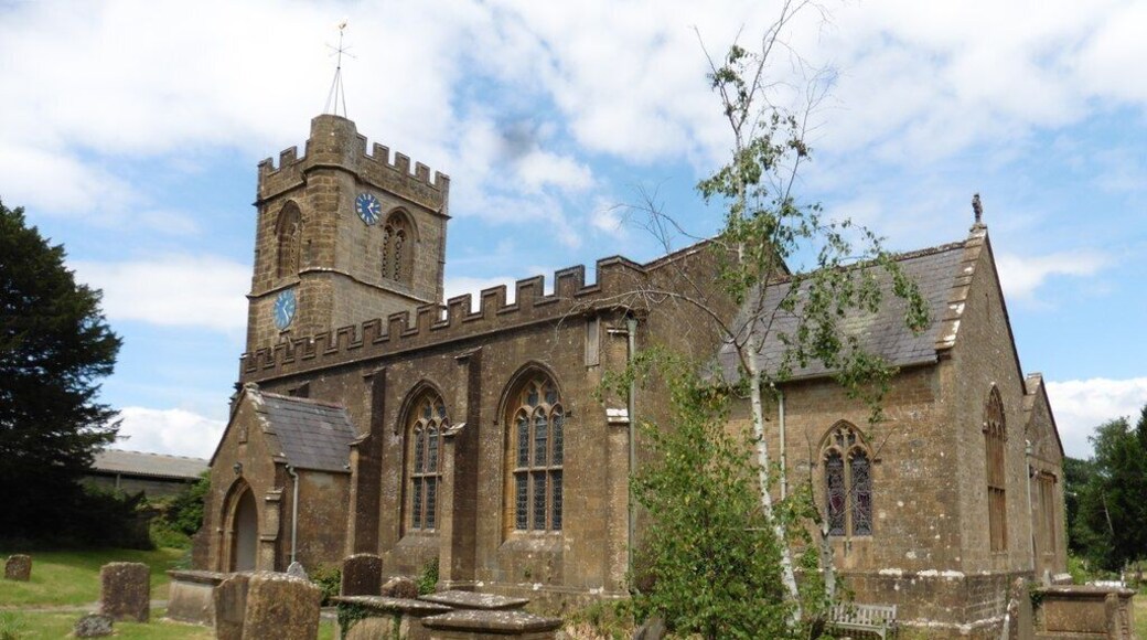 St Michael's Church, Haselbury Plucknutt