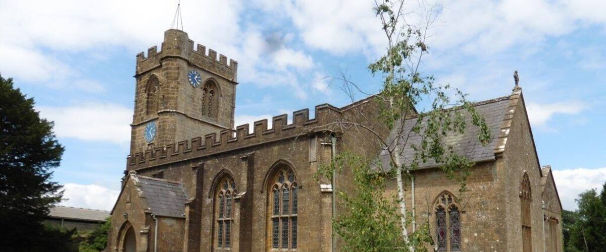 St Michael's Church, Haselbury Plucknutt
