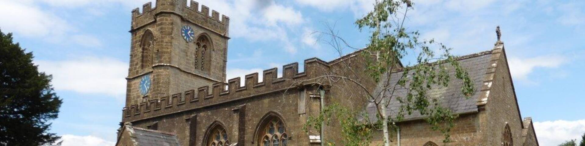 St Michael's Church, Haselbury Plucknutt