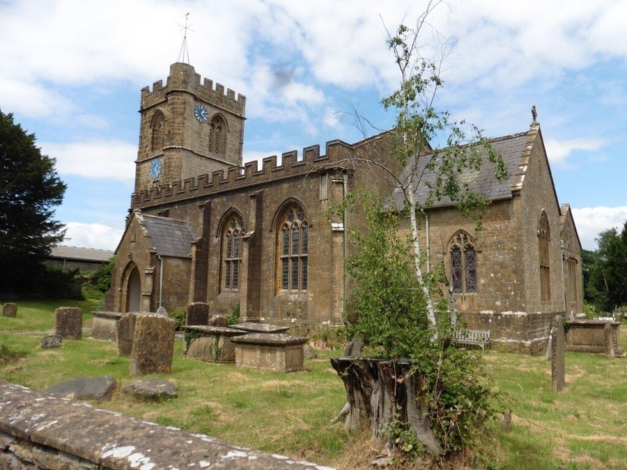 St Michael's Church, Haselbury Plucknutt