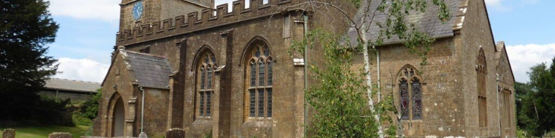 St Michael's Church, Haselbury Plucknutt