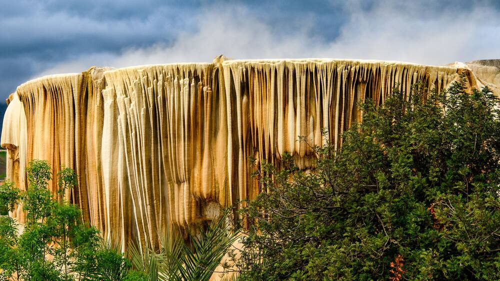 Thermal complex in Guelma, Algeria.