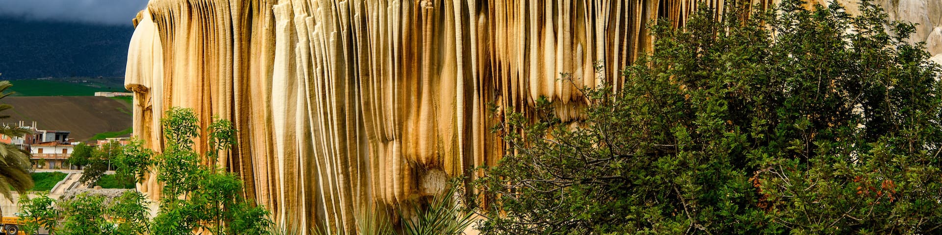 Thermal complex in Guelma, Algeria.