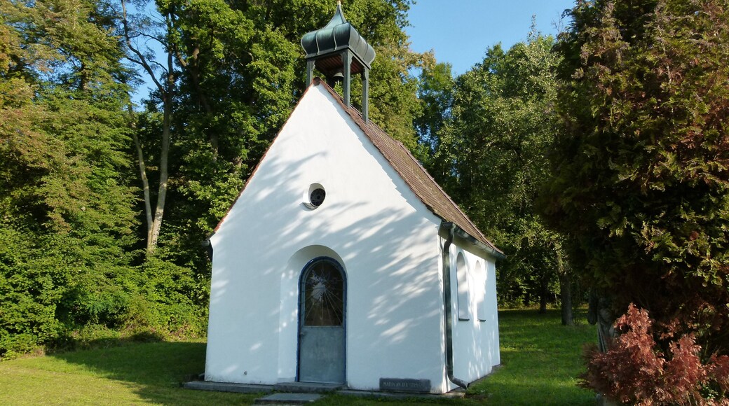 Roadside chapel Maria an der Straße near Burgmannshofen.