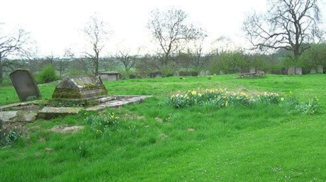 Cemetery : site of St. Mary's Church. Half a mile from East Cowton : Abandoned 1910 demolished in the 1970's.