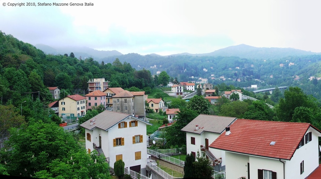 Panorama Torriglia - Casabianca 29 05 2010