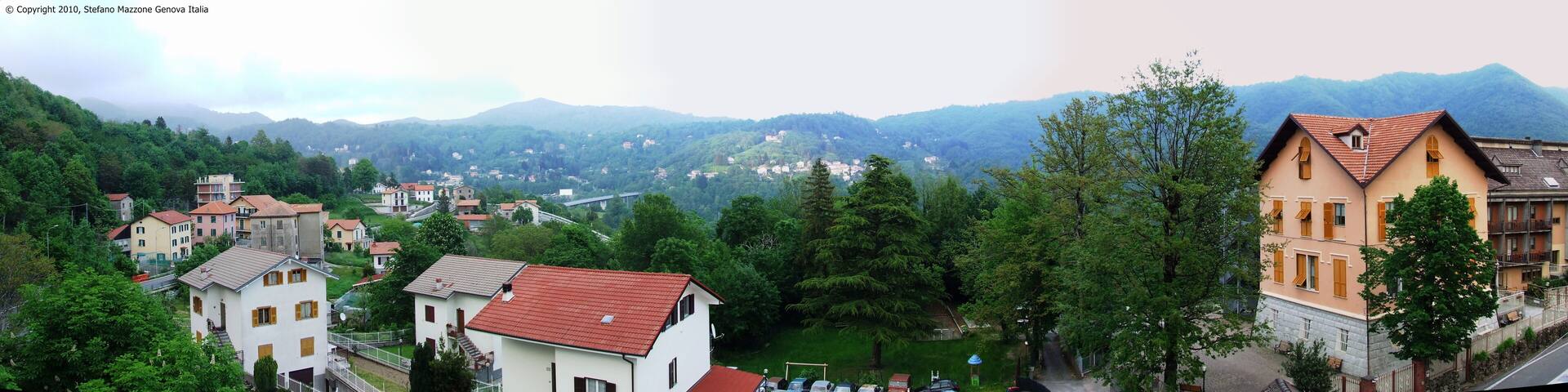 Panorama Torriglia - Casabianca 29 05 2010