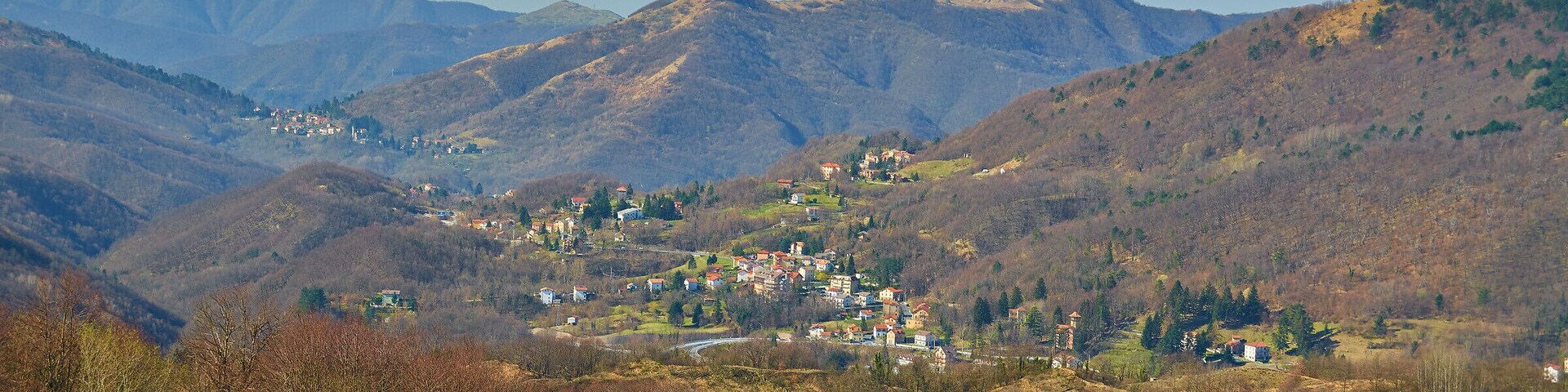 Vista verso Torriglia
