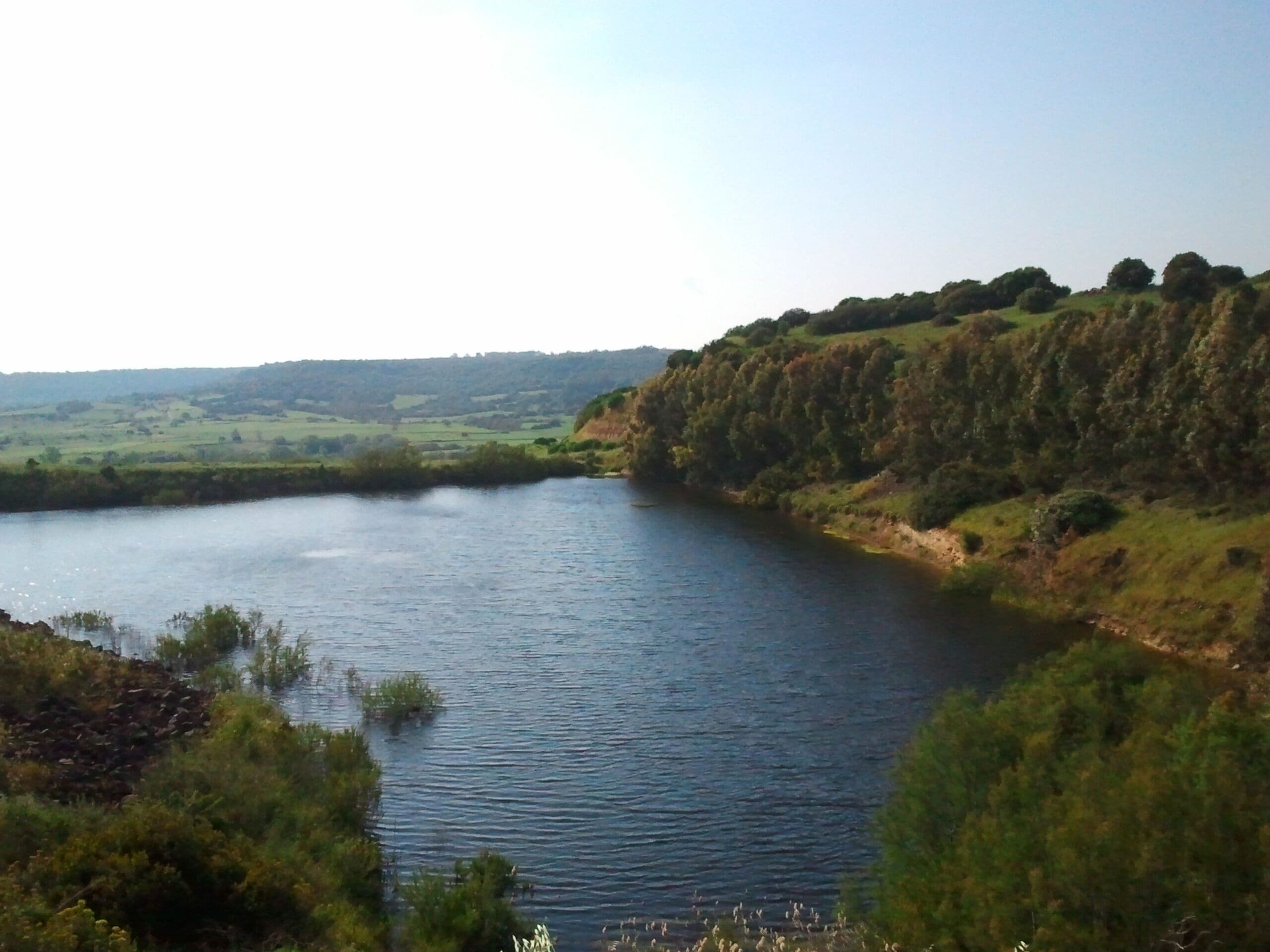laghetto cava Pala Merenzia