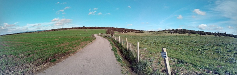 panoramica campagne Mogoro