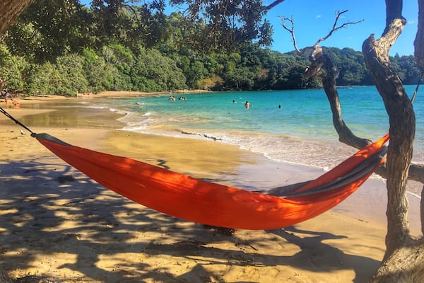 Want to set up your hammock here? Head up to Whale Bay, just outside of Whangarei, Northern NZ. Just a short hike down from the car park and this stunning beach with calm waters is all yours.
#whalebay #whangarei #newzealand #northisland #hiddengems #explore #travel
